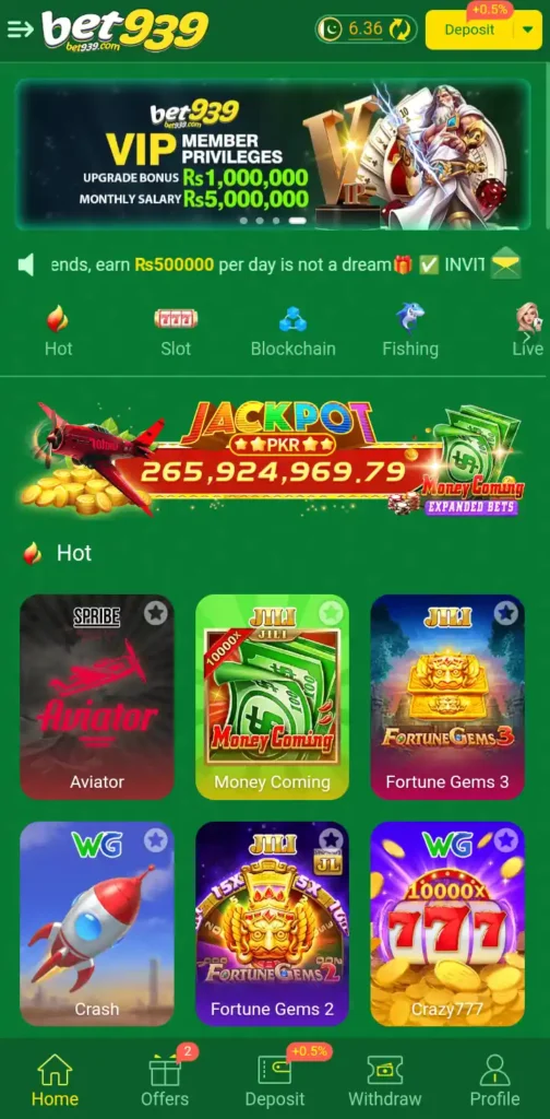 Bet939 Game Download